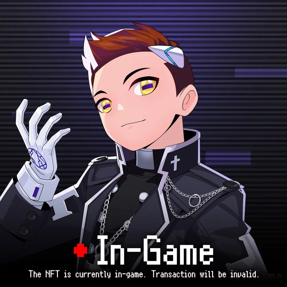 0xIngresso's tweet photo. Impeccable visuals and moddable NFTs are just some of the qualities of @CodeSekai. The community is more united every day and the main thing is that the team behind the Game listens to us and respects us. Evolution is imminent and the future promising. Come with me! #CodeSekai 🩵 https://t.co/M28EWyLW5W