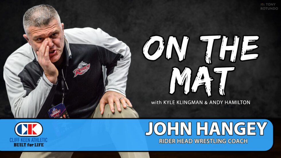 jasonmbryant's tweet photo. Rider University head coach and NCAA Wrestling Rules Committee Chair John Hangey joins the program to discuss some of the recent rule changes coming to college wrestling.
๐ง Listen in ๐ https://t.co/MznGn8M6L0
#OnTheMat #MatTalk https://t.co/ShsH0EprEh