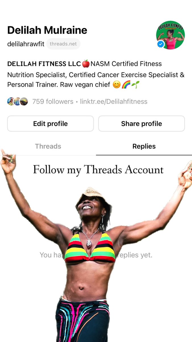 Delilahfitness (@delilahrawfit) on Twitter photo 