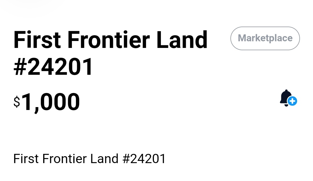 Nichola95022239's tweet photo. @LoadedLions_CDC @cryptocomnft I'm selling one of my lands if anyone is interested https://t.co/0dqzBBEsZm https://t.co/UqqZp7RwG9