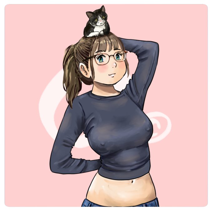 #ポニーテールの日 
いつも遅刻😱 