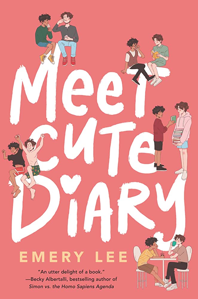 To compete against the increasing ace stigma online, I am going to be recommending asexual representative books all week. Don't want it? Scroll. #booktwt #asexual #asexuality MEET CUTE DIARY BY EMERY LEE @EmeryLeeWho Rep: ace love interest