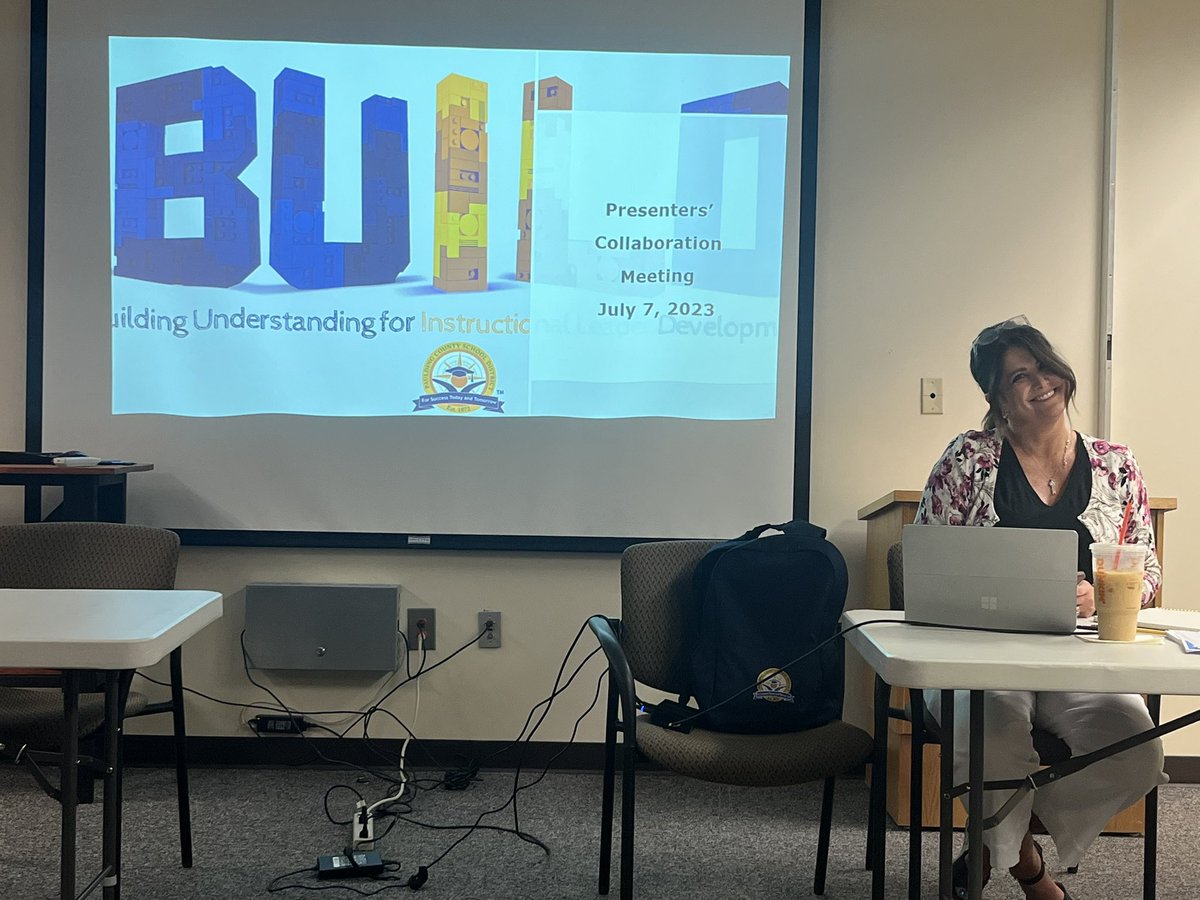 Planning our BUILD conference led by our fearless Chief Academic Officer! <a href="/TiffanyFrach/">Tiffany Lee Frachiseur, EdD</a>