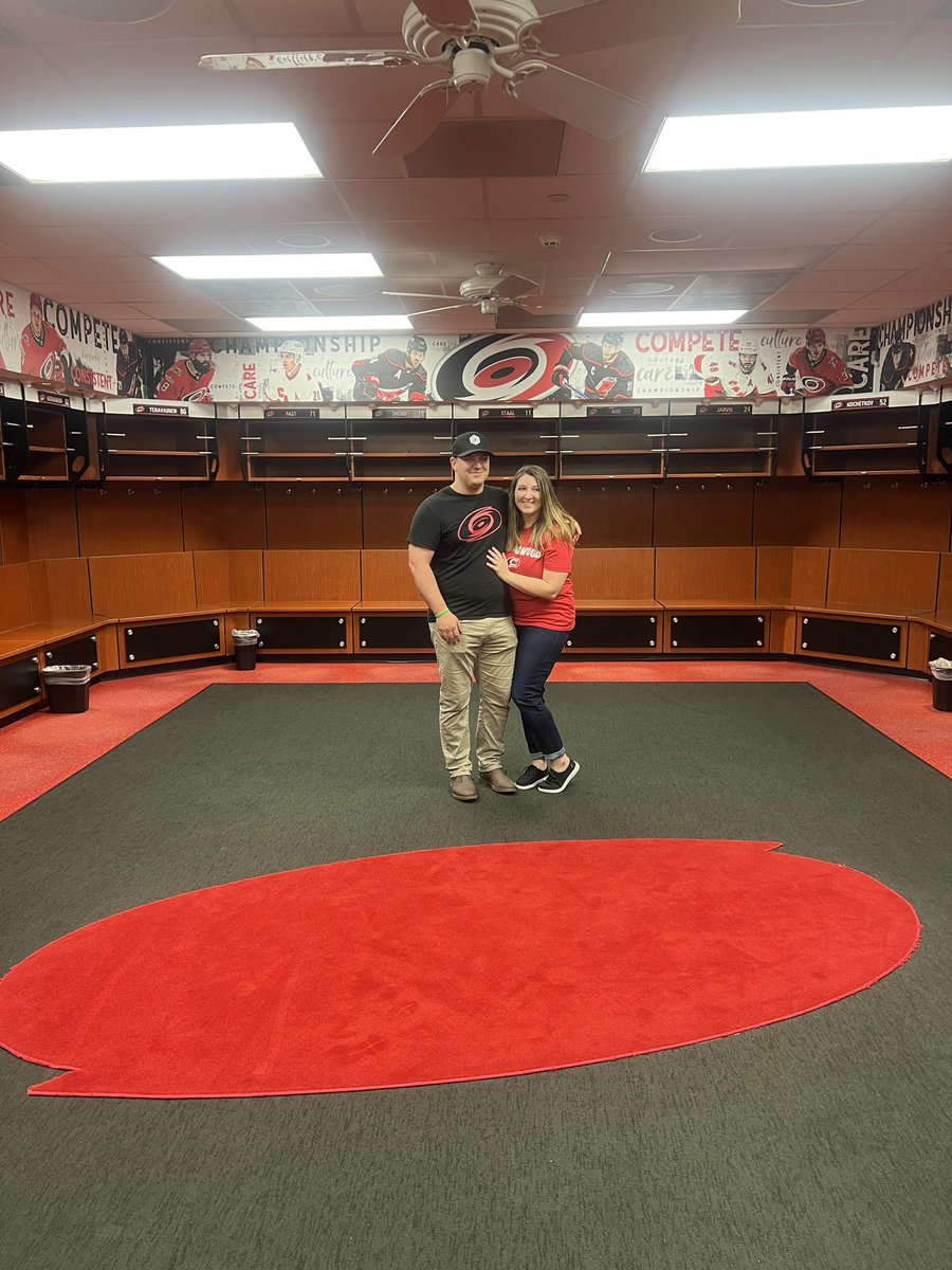 ashembee_tv's tweet photo. What a special day today has been ❤️

Thank you @Canes for allowing us to spend this special moment in the heart of the @PNCArena ❤️🖤 https://t.co/oh3ESmzvww