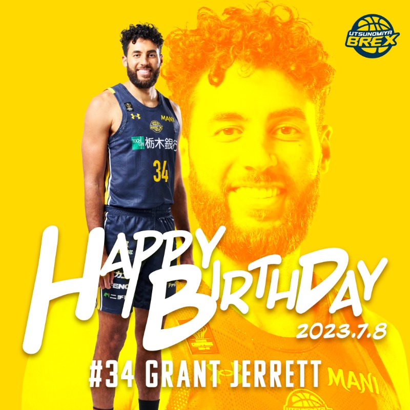 宇都宮ブレックス グラント・ジェレット アートパネル 宇都宮ブレックス グラント・ジェレット アートパネル 🤝 【選手情報