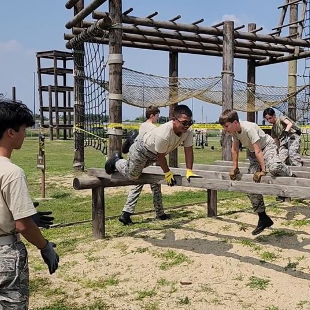 CivilAirPatrol's tweet photo. Our Far East Encampment brought together #CivilAirPatrol cadets from Japan, South Korea, and Guam, overcoming the geographical challenge. A fantastic opportunity for leadership development, aviation exploration, and enhancing mental &amp; physical fitness. 👉 https://t.co/44tNzdNw4t https://t.co/F03x49hk3u