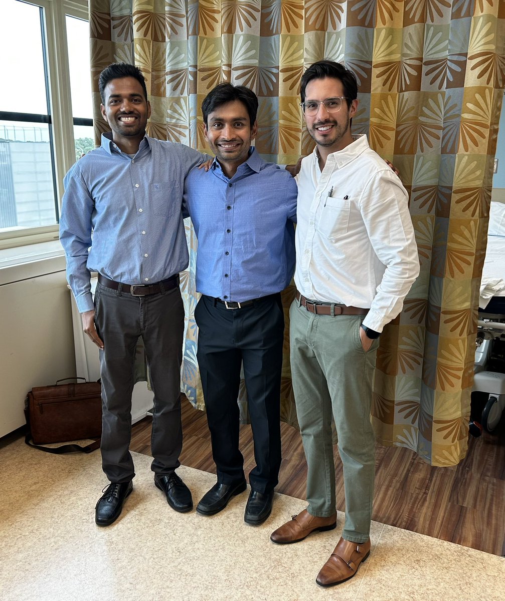 It's been an amazing first week of #GIfellowship alongside @RahulKarnaMD and #NeeDutta! Join us in celebrating  @BilalMohammadMD 's birthday as well! 🎂🎈 Let's make this double celebration one to remember as we kickstart our journey in #gastroenterology! 🚀✨ @UMN_GI