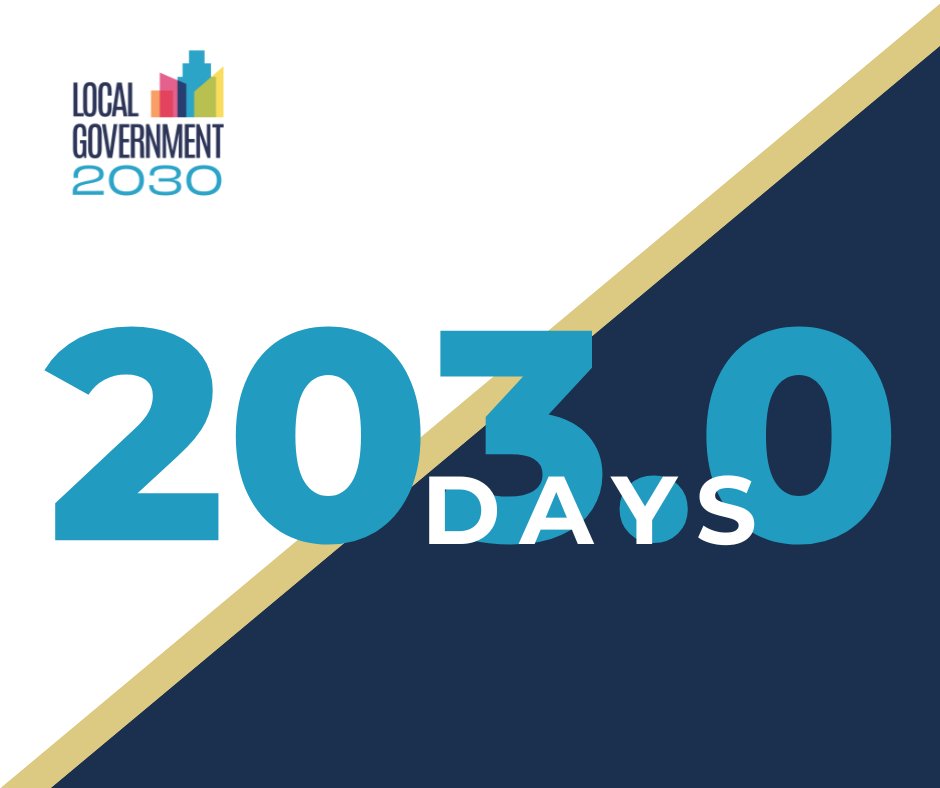 Local Government 2030 - National Convening tweet media