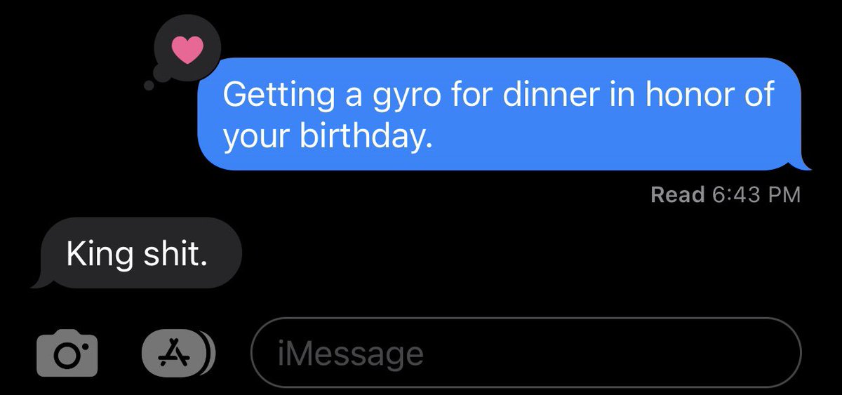 Everyone wish <a href="/JoeyRozzay/">Joey Rozzay</a> a happy 30th birthday. Get a gyro while you’re at it.