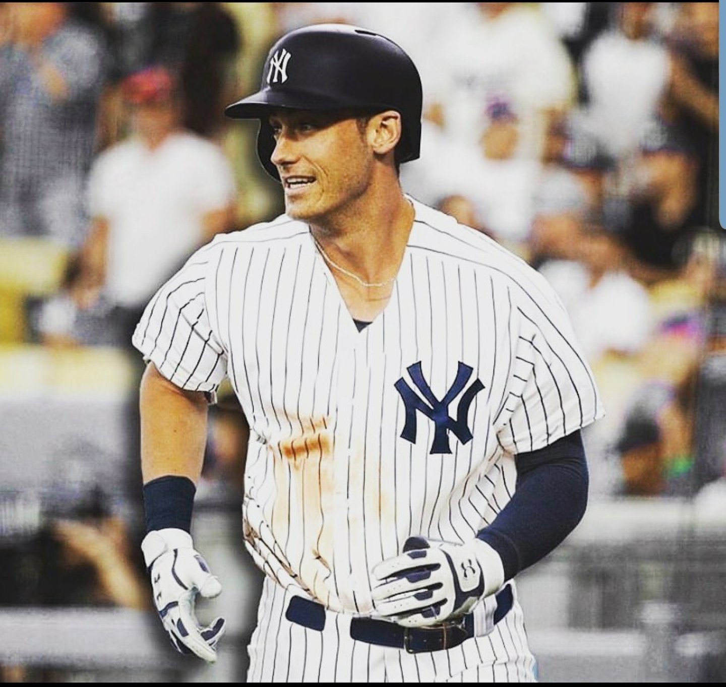 Trevor Alley on Twitter "Heard Cody Bellinger hit a home run in Yankee