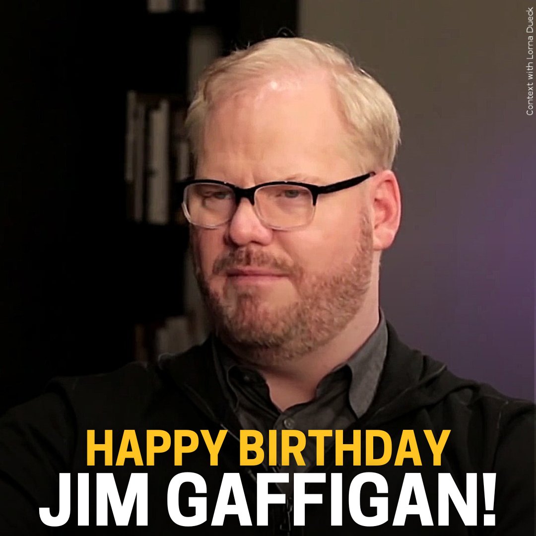 Happy Birthday Jim Gaffigan! 