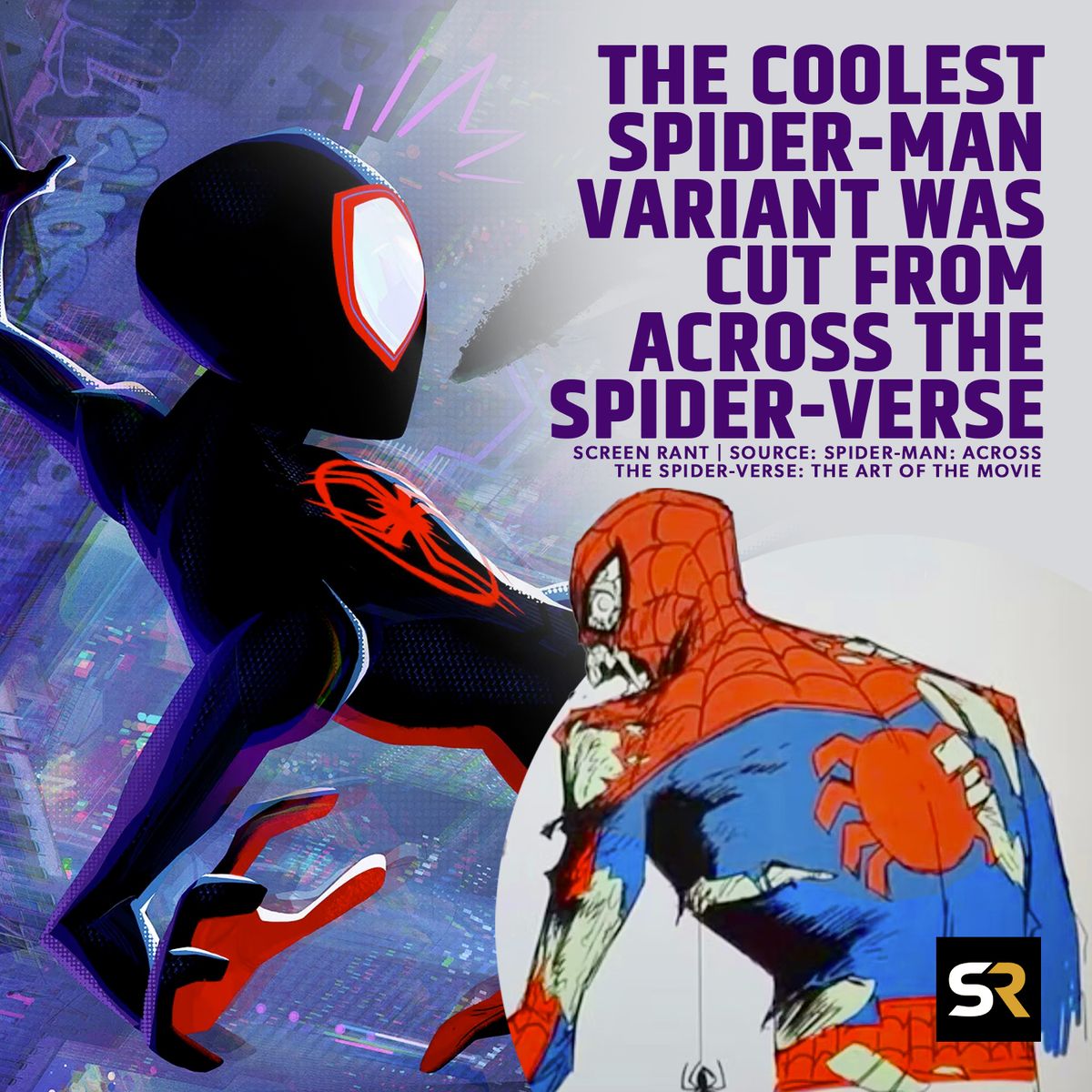 SPIDER-MAN: ACROSS THE SPIDER-VERSE Concept Art Reveals Man
