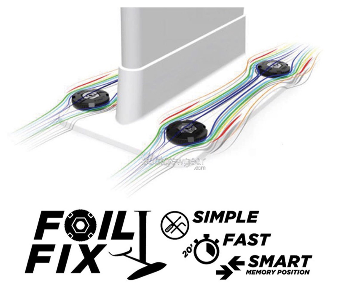 New from the Rider for Rider (R4R) range produced by WIP.

The Foil Fix is a universal quick and simple way to fix a foil to your board in 20sec.

In stock now at BoatCrewGear.com

#BoatCrewGear #gearforwater #10years #morethanawebsite #brandchoice #australiansmallbusiness