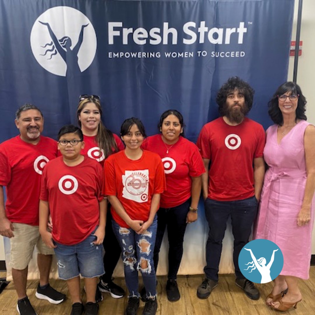 FreshStartWomen's tweet photo. Last week, Fresh Start had the honor of celebrating the hard-working, empowered women who recently completed their workforce training programs!

CONGRATULATIONS! We are so incredibly proud of your resilience &amp; dedication, &amp; can’t wait to see where your recent success takes you! https://t.co/lAvTPlMfBc