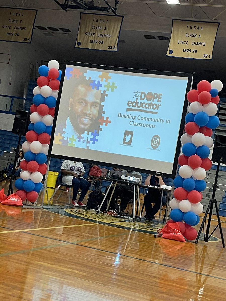 Closed out the week at our new teacher orientation welcoming and inspiring our new teachers for the upcoming 23-24 school year! #MSCS #thedopeeducator
