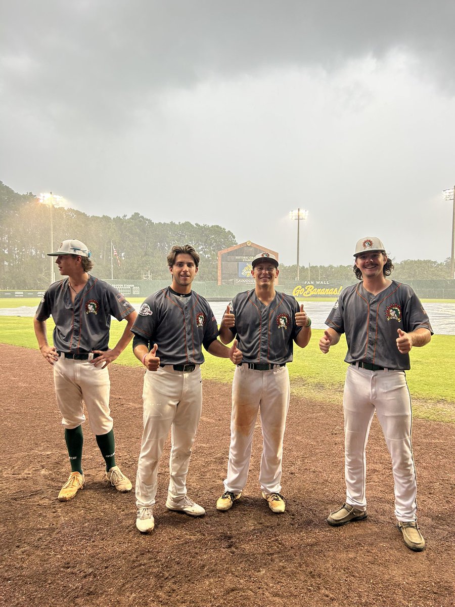 We are currently in a lightning delay… BUT WE ARE STILL PARTYING ON!!  

STAY TUNED!