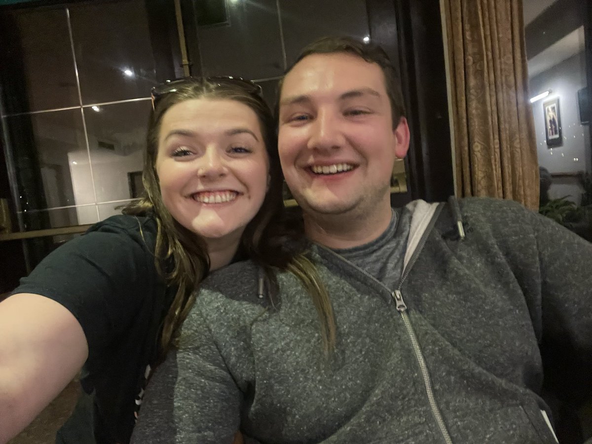 We’re back!!!!
This human will always be my favourite scout team mate- here’s to the future🤩