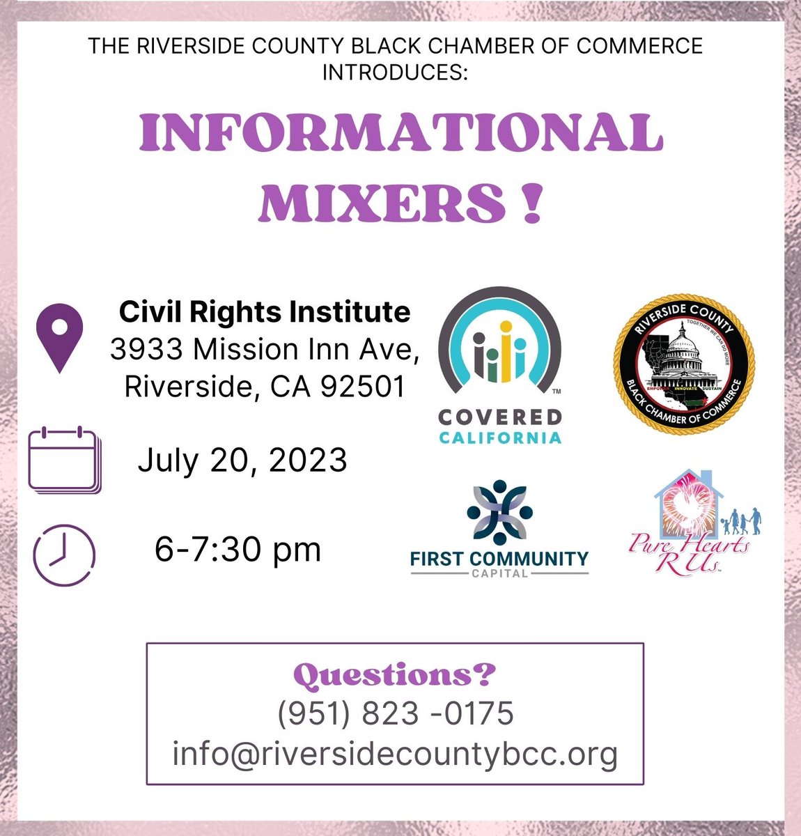 RCBCC (@riversidecbcc) on Twitter photo 