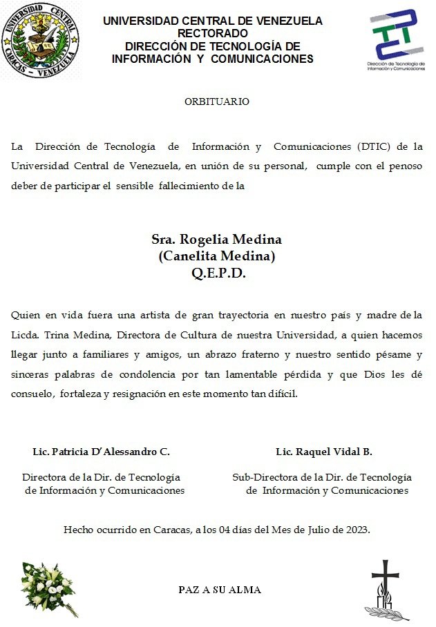 DTIC UCV tweet media