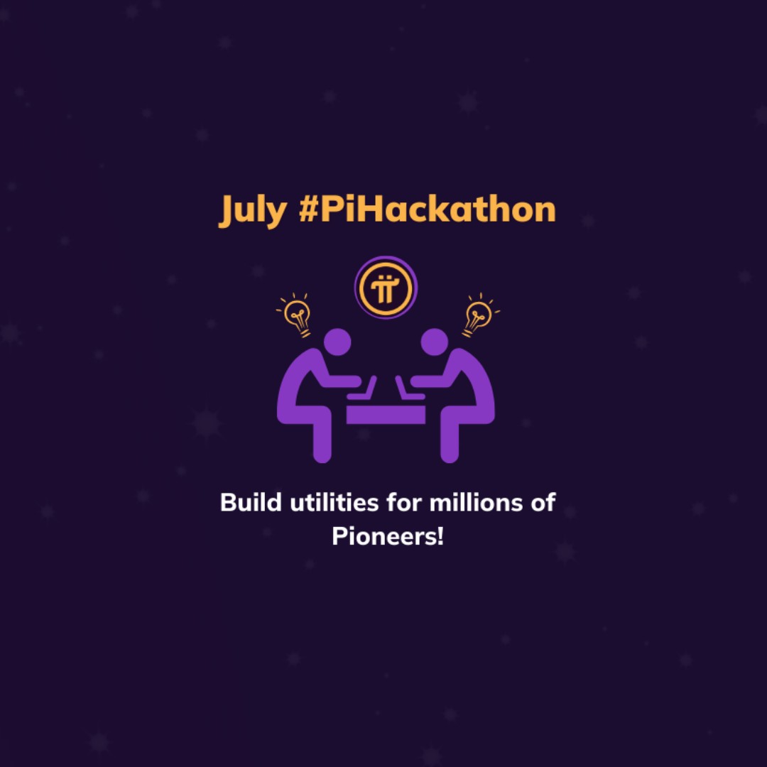 PiCoreTeam's tweet photo. Calling all developers! Get ready for the ongoing #PiHackathon in July! Don't miss out on the fun and the chance to showcase your skills. Keep innovating, and Stay tuned to find out who will be crowned the winner of June and win 1000 Pi https://t.co/5AtQWcszE6 https://t.co/bhY1LWHy4i
