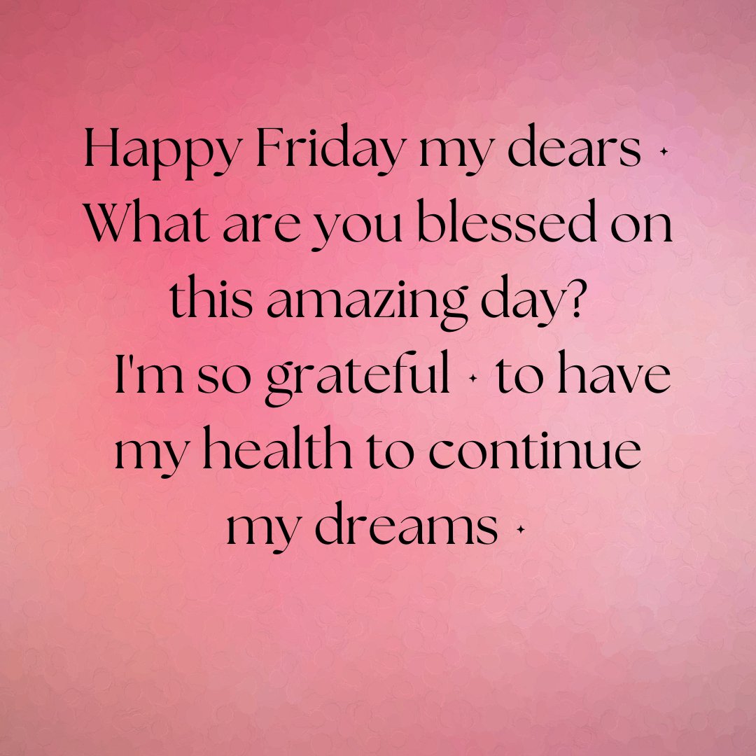 rosadaza's tweet image. What are you grateful for today?

We always have to be thankful when we wake up another day 🥰

Tomorrow,  my weekend edition will be released in the morning 🌅

#weekendedition #grateful #blessed #love #HappyFriday  #nice #SweetNight #July