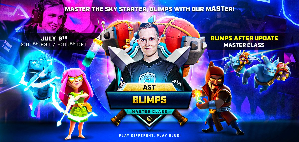 Ast (@astclash) on Twitter photo Happy to be the mASTer in the upcoming <a href="/BlueprintCoC/">Blueprint CoC | Code BLUE</a> master class covering blimp openers!
Hope to see you there this Sunday! π Happy to be the mASTer in the upcoming <a href="/BlueprintCoC/">Blueprint CoC | Code BLUE</a> master class covering blimp openers!
Hope to see you there this Sunday! π