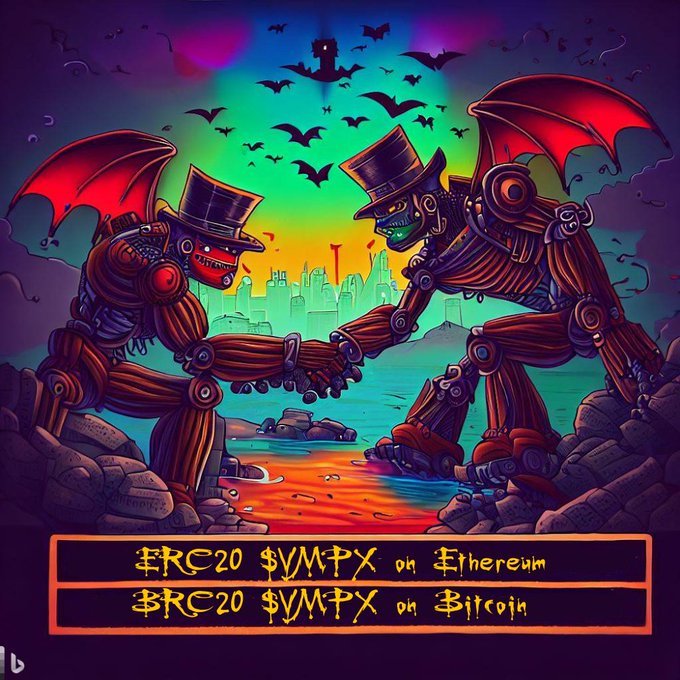 indra_mizu's tweet photo. 🚨FYI fams
Now, BRC Bridge is serving bVMPX and eVMPX 1:1 🚀🚀🚀

Let's bridging together 🔥🔥🔥

@brcchain_io x  @VMPX_brc20 

#BRCChain #BRC20
#VMPX #Ordinals #BRC20 #XEN #X1
@sinqi4 @PangolinleafNFT @Arbain88486305 @CutHardianto @inzu_bo @synovitasari @YogiFariz2 https://t.co/iD4Y3l3UKl