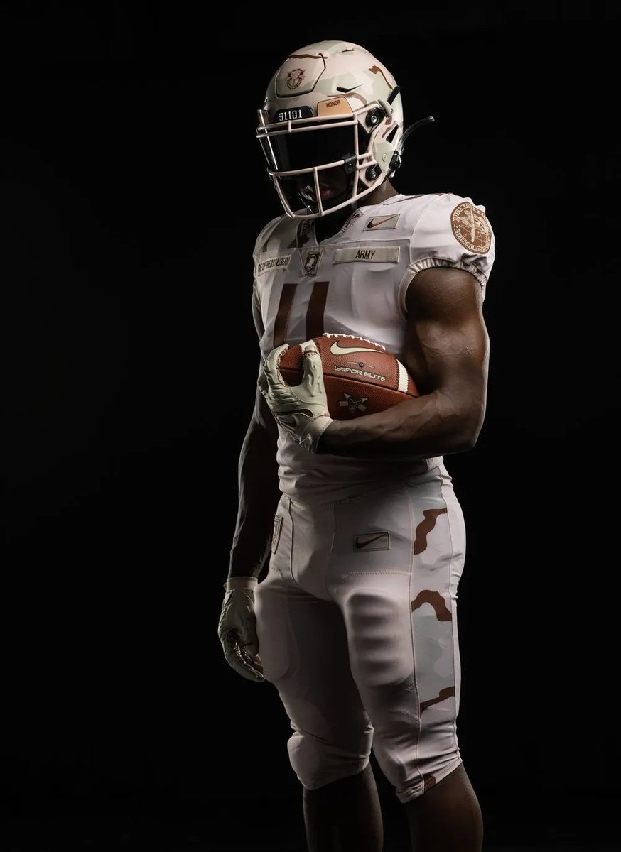 Cle614's tweet photo. i got an idea for @ArmyWP_Football for this years unfirms the Desert Camo one form a few years ago but Black https://t.co/AiPvzFhgHi