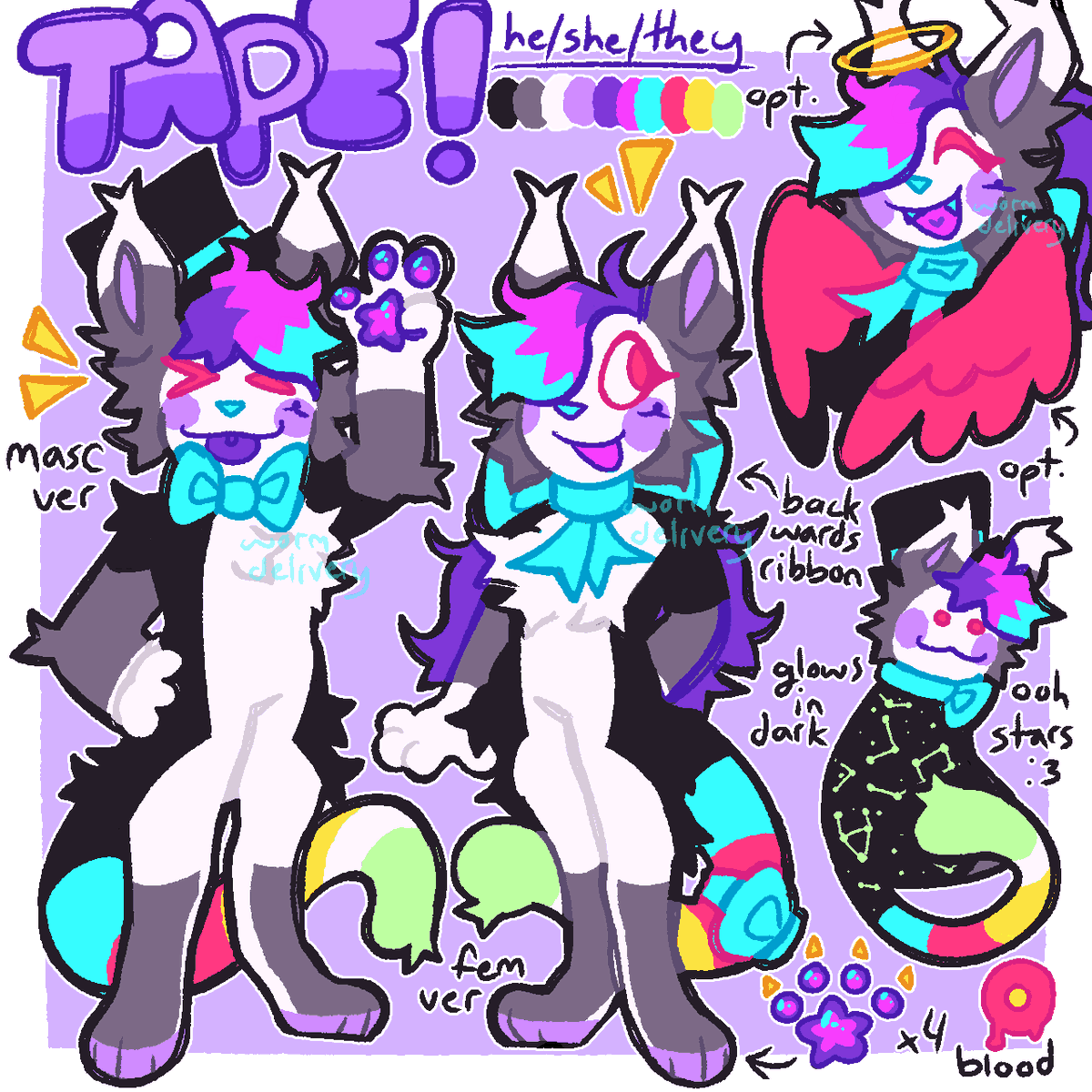 TapEEEEEy's tweet photo. hihi uhh idk what to put as any of this for this tweet but HELLO EVERYONE WELCOME THE NEW AND IMPROVED TAPEEEE!!! made by @wormdelivery once again (amazing art,,,, please go follow him,,,,,,,,!!!!) i love how it came out so much thank you so much again,,,!! https://t.co/QZ3r6C387r