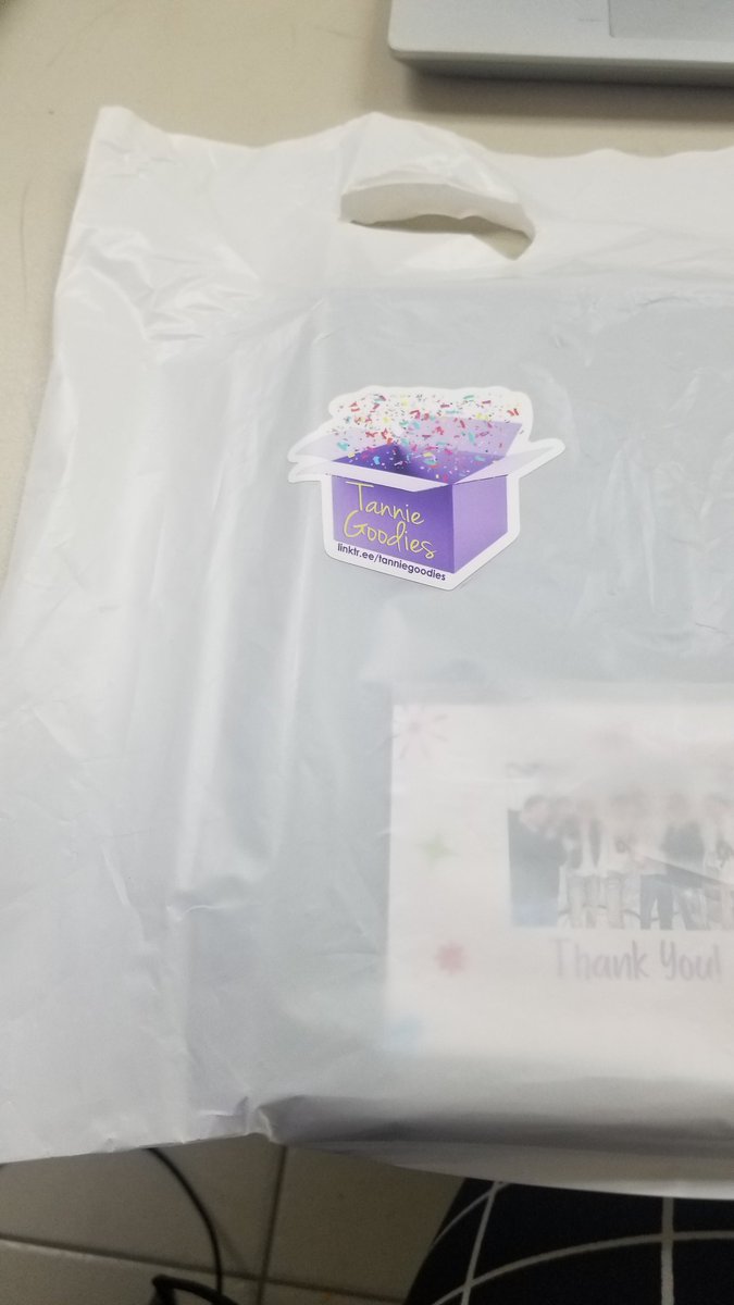erikadewarq's tweet photo. Thank you @tanniegoodies for the album. Love it 😊💜 https://t.co/aWn2aoI71o