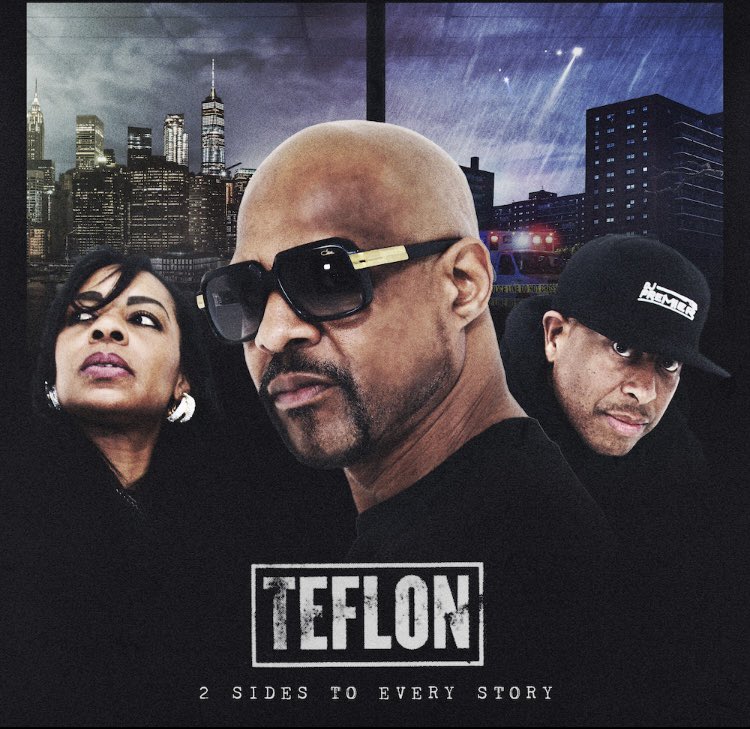 djlordron's tweet photo. Got Teflon’s new joint from Preem. Premier produced 5 joints. #HipHop Support the artist. #Teflon #FirstFamily #MashOutPosse https://t.co/smzFJROFPw