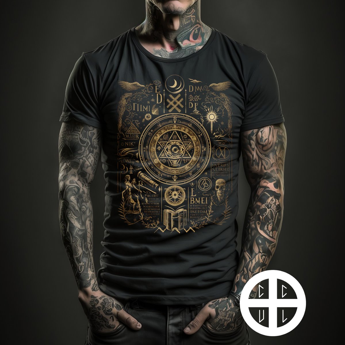 occult_fashion's tweet photo. T-shirt that attracts money? Charmed by Artificial Intelligence?   

The link is in the first comment...  #occultfashion #charmedapparel #attractmoney #moneymagnet https://t.co/ArWjq2u2W6