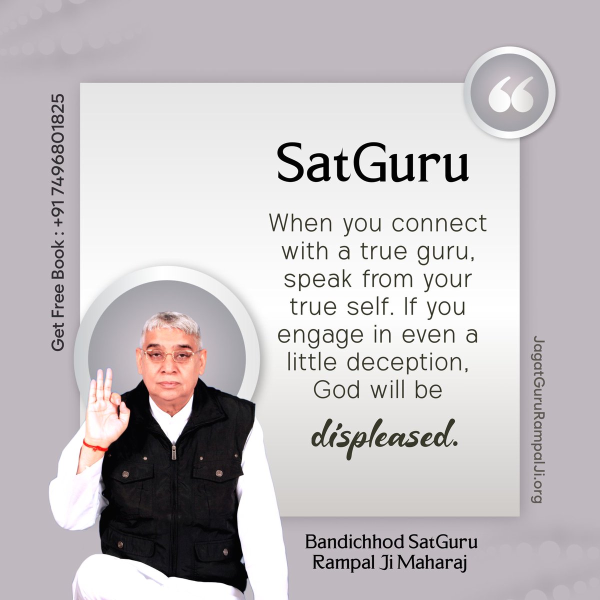 #SaintRampalJiQuotes