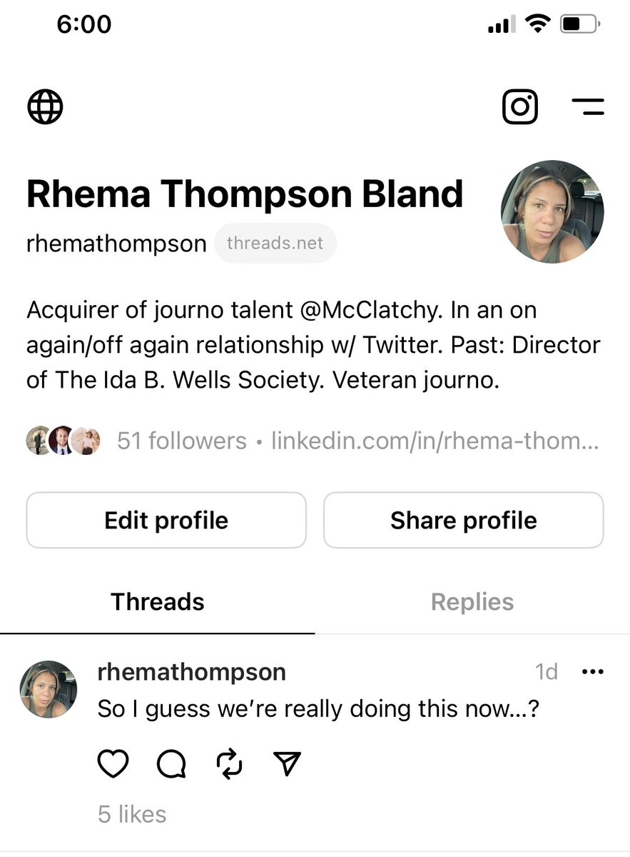 So I’ve followed the masses to the other side…Check me out there.