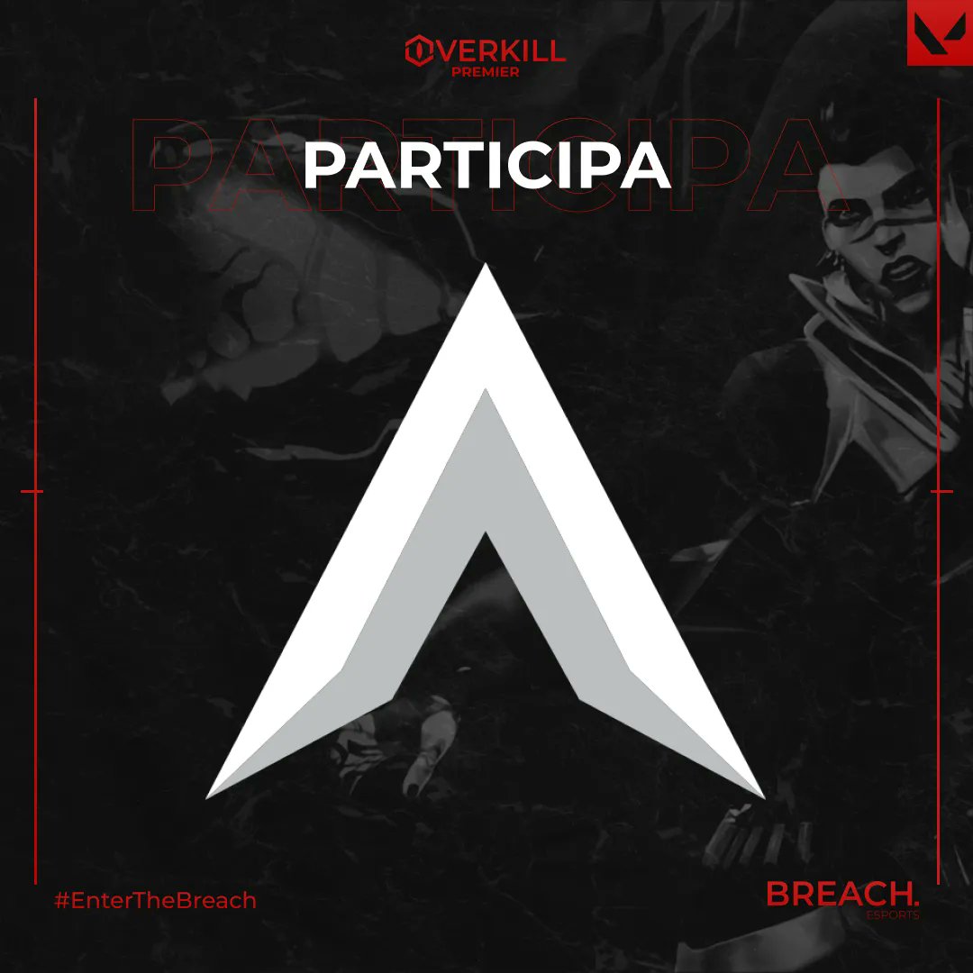 Breachlat's tweet photo. Overkill se acerca y con eso anunciamos otro de nuestros participantes! 
@AlloyGG se une a la acción!

#EnterTheBreach #CostaRica #tournaments #esports #esportslatam #EsportsCostaRica #videojuegos #valorant #latinoamerica #gamers #valorantlatam #torneosvalorant #riotgames https://t.co/R2OLpccPFn