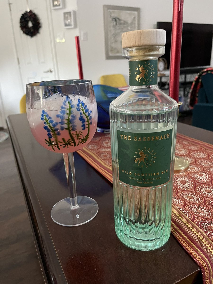 Just picked mine up at <a href="/TotalWine/">Total Wine & More</a> Little prickly pear mixer and I’m all set to watch #Outlander!!! <a href="/SamHeughan/">Sam Heughan</a> <a href="/SassenachSpirit/">Sassenach Spirits</a>