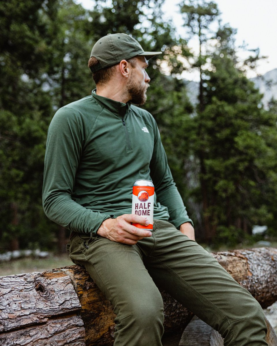 🍻Nothing beats a refreshing Strawberry Half Dome beer after a day of exploring the Sierras. Get outside this summer and enjoy an adventure!