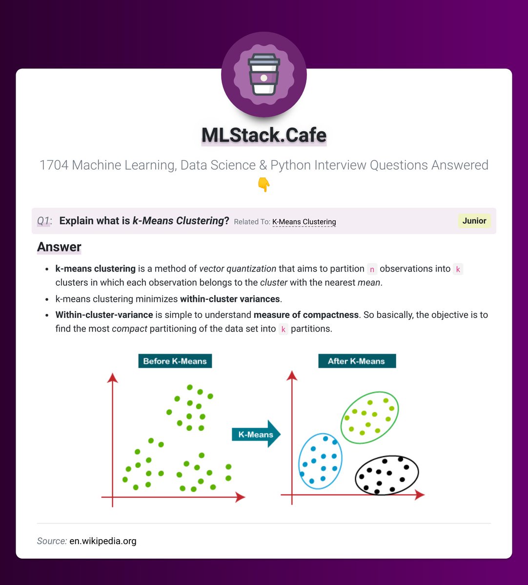 MLStack_Cafe tweet picture