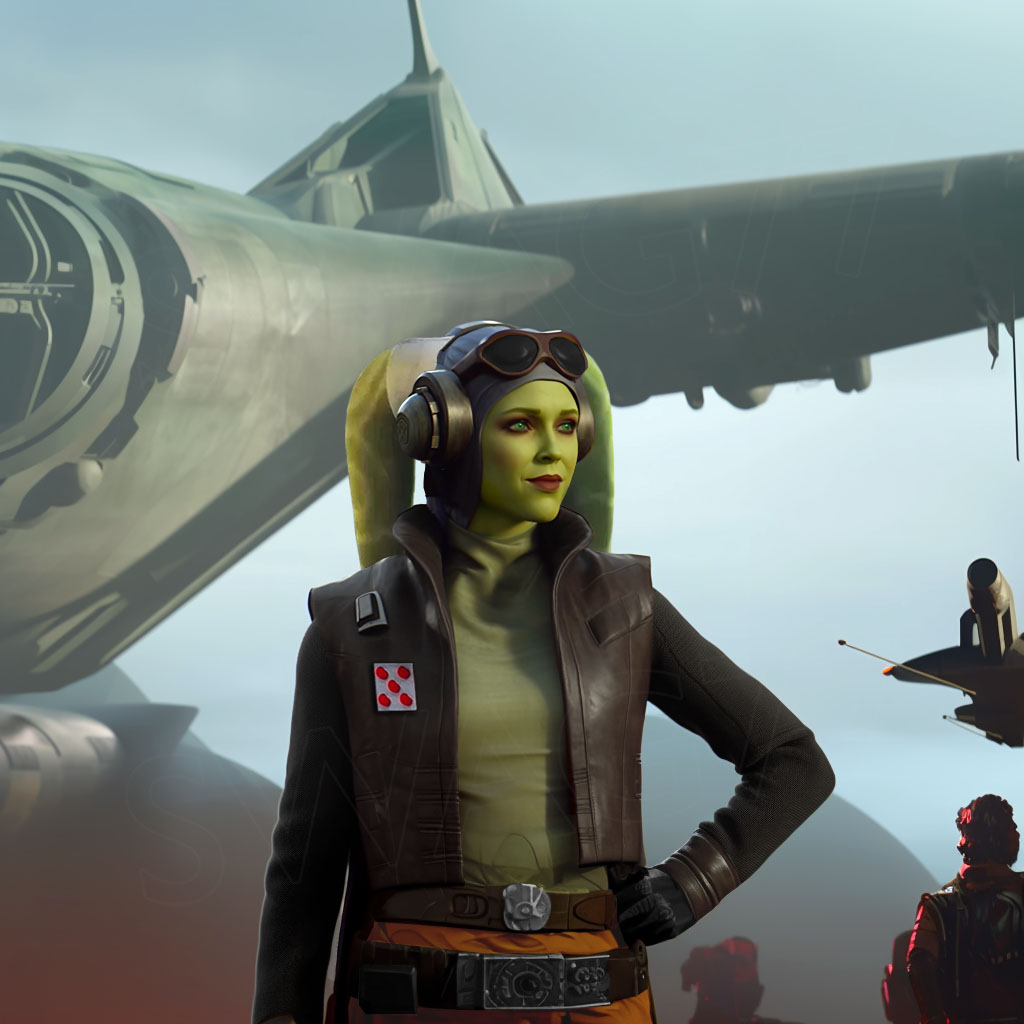 SWAG_77's tweet photo. HERA SYNDULLA: proud pilot of the Ghost.

#starwars #ahsoka #ahsokatano #ahsokaseries #hera #herasyndulla #pilot #marywinstead #aiart #midjourney #photoshop #artbypm https://t.co/9FjqlvK1Uw