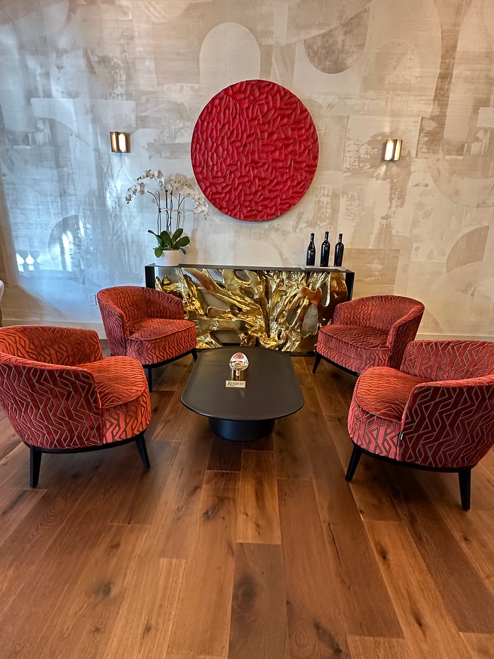 Kick off the weekend with us at our tasting room in the heart of #donwtownnapa!🍷 Explore a world of terroir through a tasting of luxury wines from @aowinery, @perinetwinery, and @tolosawinery.