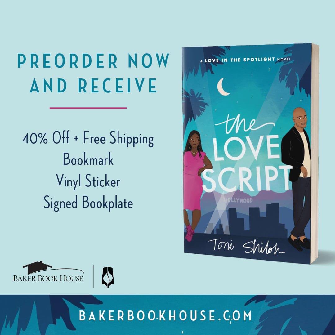 The Love Script by @tonishilohwrite releases August 1. You don't want to miss out on this incredible romantic story with a great storyline and terrific characters. 

#stepintoashilohbook #thelovescript #loveinthespotlightseries #bhpfiction #christianfiction #blackromance