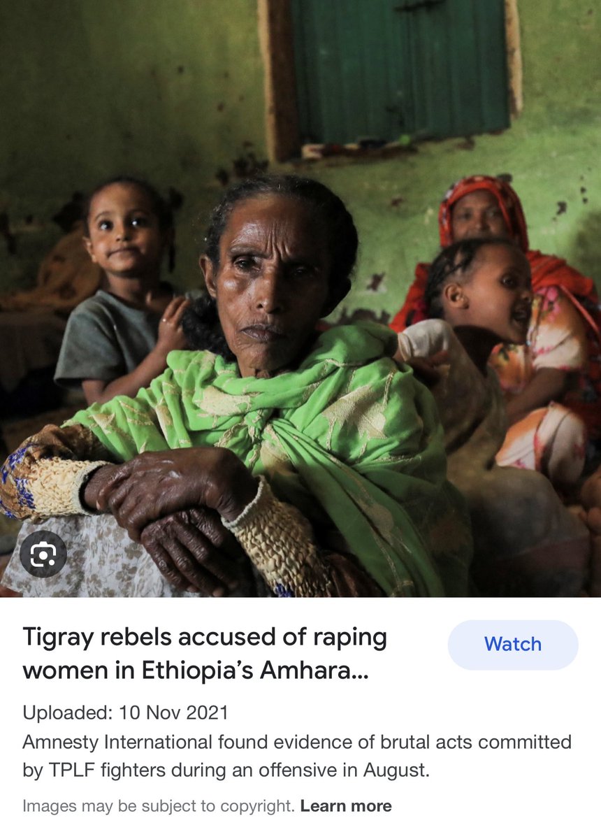 ‼️A fact that no one can disprove‼️

#TigrayGenocide was a hoax and it will remain so as it has never happened! Stop trying to appease the terrorists who started the war by attacking the Northern Command and committed #MaikadraGenocide in addition to the war crimes they unleashed