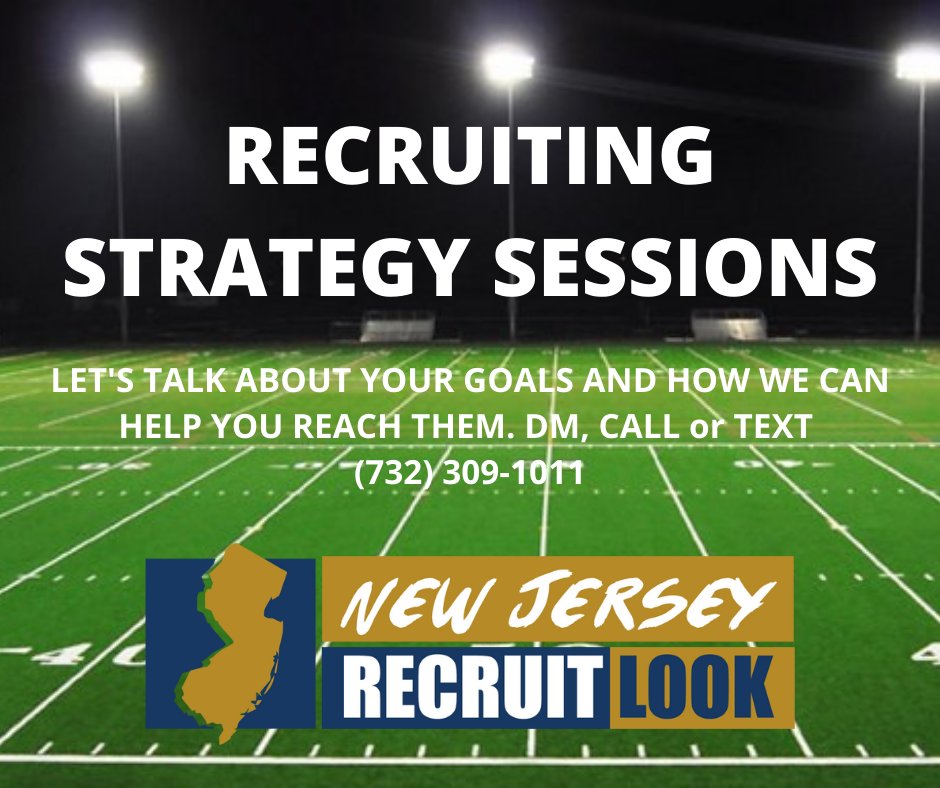NJRecruitlook's tweet photo. HS athletes, a succesful recruitment process is not how many offers you get. It's all about finding the right school where you can play and use your athletic ability to help save money on an education that can set you up for life. DM me let's up a time for a no cost consultation https://t.co/zAepldu8SC