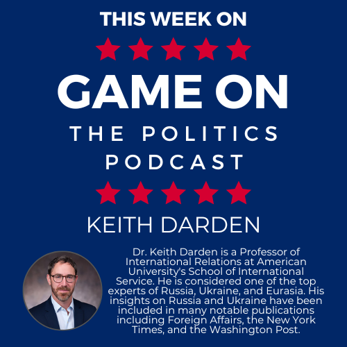 Game On: The Politics Podcast tweet media