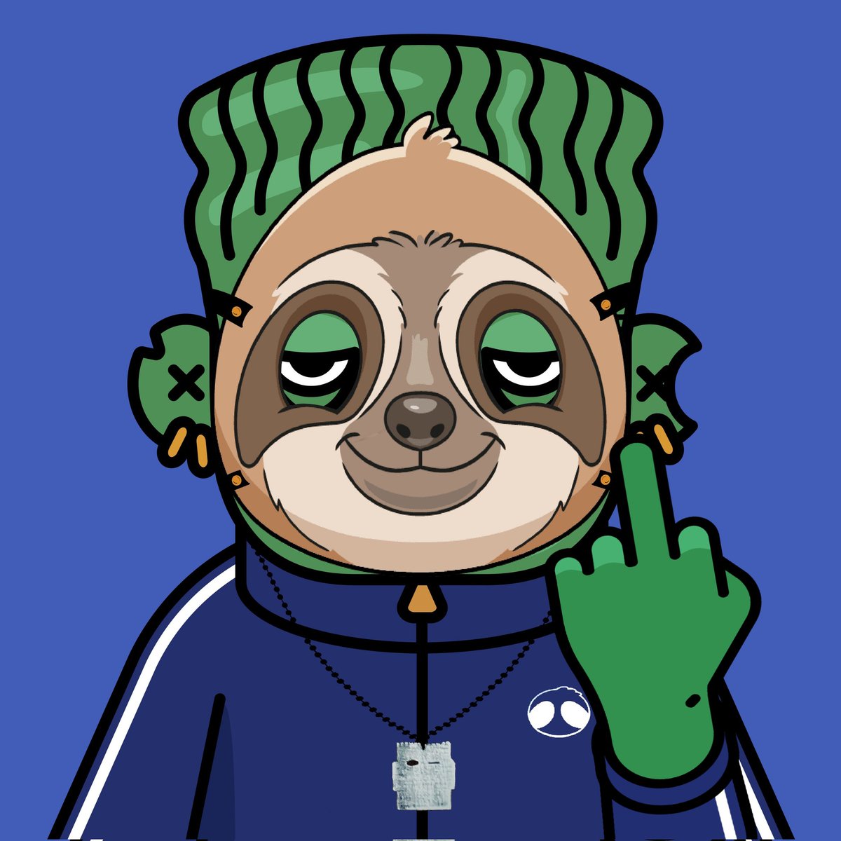 TheSlothReal's tweet photo. @Deadfellaz Let's go!! #SlothFella https://t.co/MaSmEp9bXa