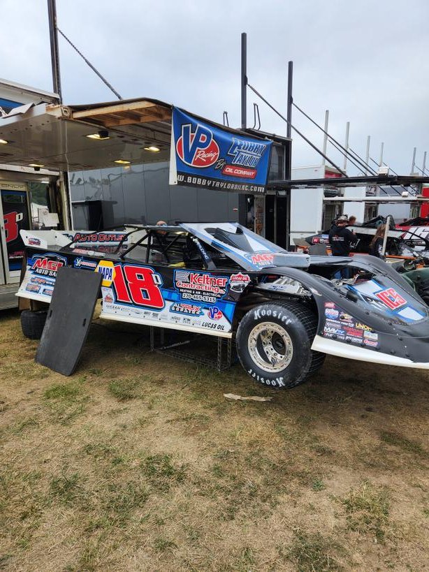 What does @DaultonWilson have for night 2 of the @lucasdirt Gopher 50 @Deercreekspeed?