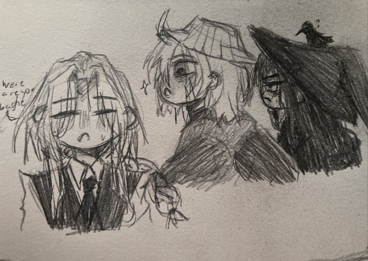 MrGatoctive_alt's tweet photo. A Litle chibi drawing <3 (esto es tan surreal que me gusto hacerlo chibi jaja vieron el cuervo? Somos todos-)
#philzafanart #foreverplayer #trixtin #kristin #philza #qsmp https://t.co/3cFGcFILdr