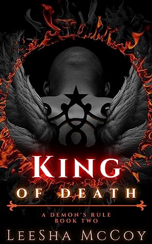 GirlHaveYouRead's tweet photo. #NewRelease King of Death: A Dark Paranormal Urban Fantasy Romance (A Demon’s Rule Book 2) by @LeeshaMcCoy https://t.co/oWhPBO1ajy #BlackRomance #GHYR https://t.co/rOXO6ecOyD