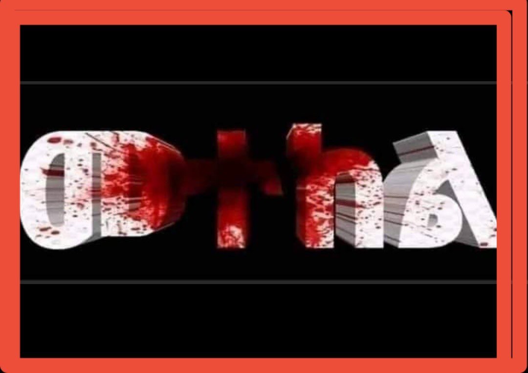 We are hearing disturbing news coming from Metekel about mass murder of Amharas by forces supported by the regional government. We hold <a href="/AbiyAhmedAli/">Abiy Ahmed Ali 🇪🇹</a> responsible for the death of every innocent Amhara. Above all, it is despicable the more than 100 diplomatic corp members in Addis