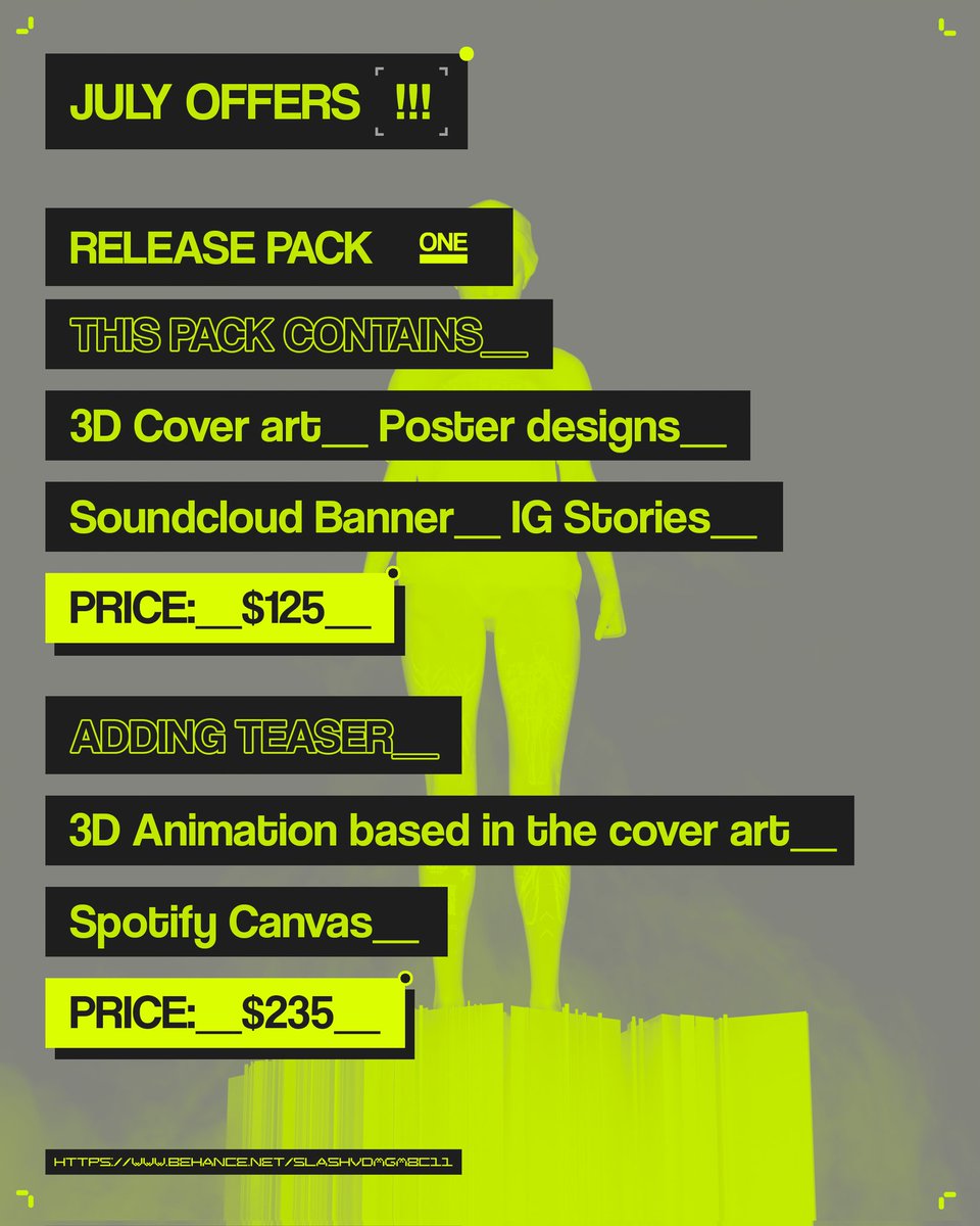 Welcome to the July Offers!
///